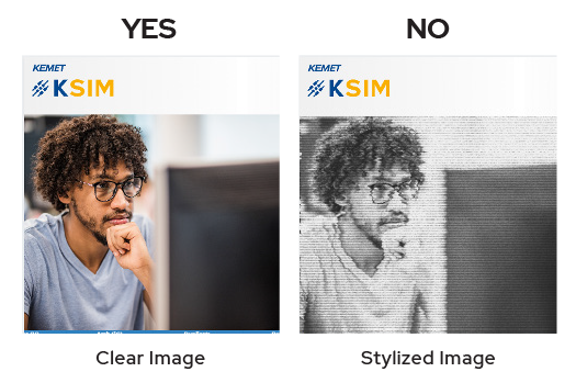 Clear vs Stylized Image