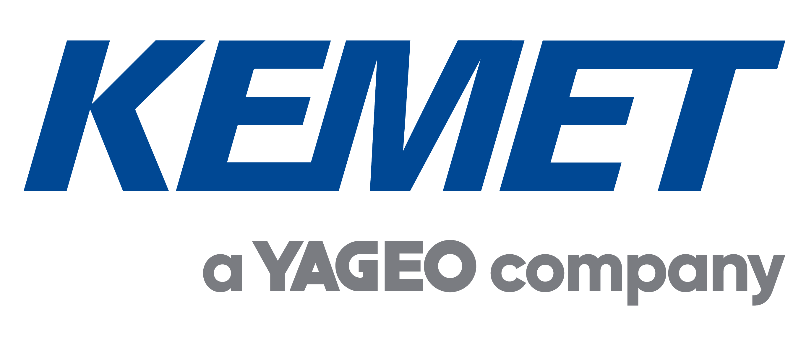 Logo for KEMET - A YAGEO company
