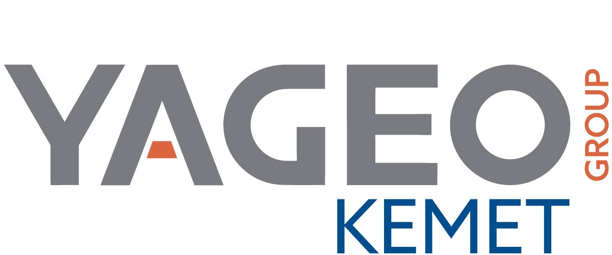 Logo for KEMET - A YAGEO company