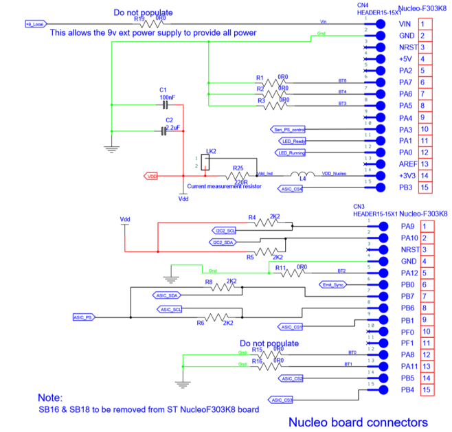 Figure 6 – MCU Connections 